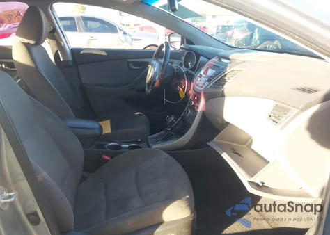 2016 Hyundai Elantra Se z USA, uszkodzony, nr VIN 5NPDH4AE1GH750077